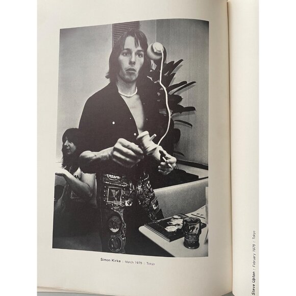 Vintage 1975 Rock Band Photographs, Music Life: Rock Giants In The Small World - Picture 8 of 9